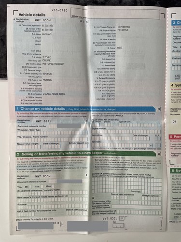 1971 Jaguar E-type Series III Coupé Te koop (foto 181 van 243)