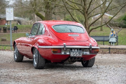 1971 Jaguar E-type Series III Coupé Te koop (foto 18 van 243)