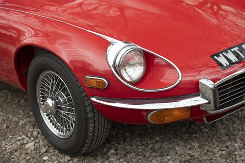 1971 Jaguar E-type Series III Coupé Te koop (foto 78 van 243)