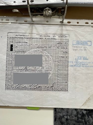 1971 Jaguar E-type Series III Coupé Te koop (foto 189 van 243)