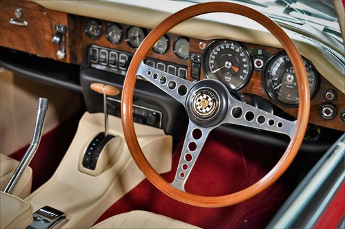 1972 Jaguar E-Type V12 (2+2 Coupé) For Sale (picture 40 of 185)