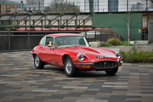 1972 Jaguar E-Type V12 (2+2 Coupé) For Sale (picture 22 of 185)