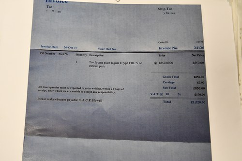 1972 Jaguar E-Type V12 (2+2 Coupé) For Sale (picture 138 of 185)