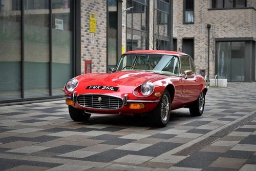 1972 Jaguar E-Type V12 (2+2 Coupé) For Sale (picture 8 of 185)