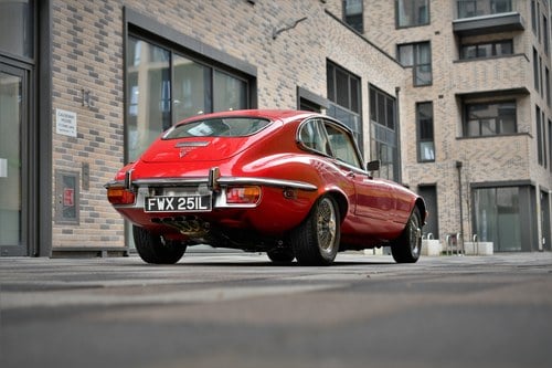 1972 Jaguar E-Type V12 (2+2 Coupé) For Sale (picture 21 of 185)