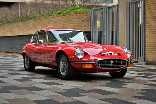 1972 Jaguar E-Type V12 (2+2 Coupé) For Sale (picture 1 of 185)