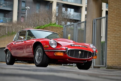 1972 Jaguar E-Type V12 (2+2 Coupé) For Sale (picture 7 of 185)