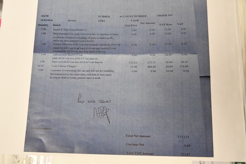 1972 Jaguar E-Type V12 (2+2 Coupé) For Sale (picture 141 of 185)