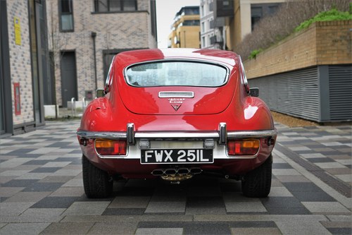 1972 Jaguar E-Type V12 (2+2 Coupé) For Sale (picture 15 of 185)