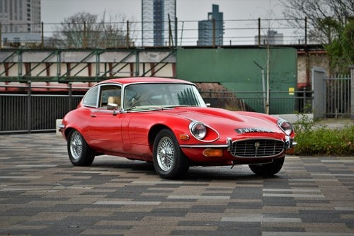 1972 Jaguar E-Type V12 (2+2 Coupé) For Sale (picture 23 of 185)