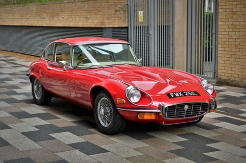 1972 Jaguar E-Type V12 (2+2 Coupé) For Sale (picture 5 of 185)