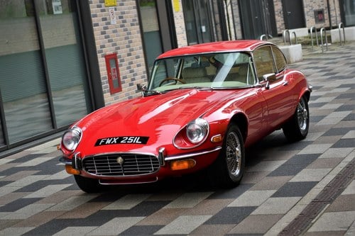 1972 Jaguar E-Type V12 (2+2 Coupé) For Sale (picture 10 of 185)