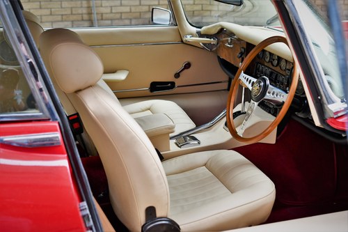 1972 Jaguar E-Type V12 (2+2 Coupé) For Sale (picture 35 of 185)