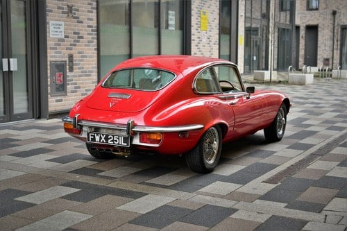 1972 Jaguar E-Type V12 (2+2 Coupé) For Sale (picture 20 of 185)
