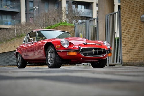 1972 Jaguar E-Type V12 (2+2 Coupé) For Sale (picture 6 of 185)