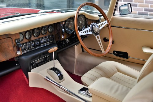 1972 Jaguar E-Type V12 (2+2 Coupé) For Sale (picture 39 of 185)