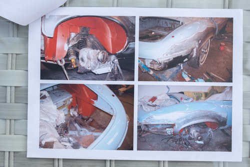 1973 Jaguar E-Type Series III Drophead (RHD) zum Verkauf (Bild 151 von 184)