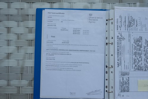 1973 Jaguar E-Type Series III Drophead (RHD) zum Verkauf (Bild 182 von 184)