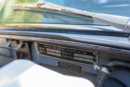 1973 Jaguar E-Type Series III Drophead (RHD) zum Verkauf (Bild 134 von 184)