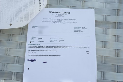 1973 Jaguar E-Type Series III Drophead (RHD) zum Verkauf (Bild 171 von 184)