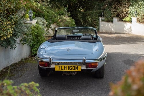 1973 Jaguar E-Type Series III Drophead (RHD) zum Verkauf (Bild 24 von 184)