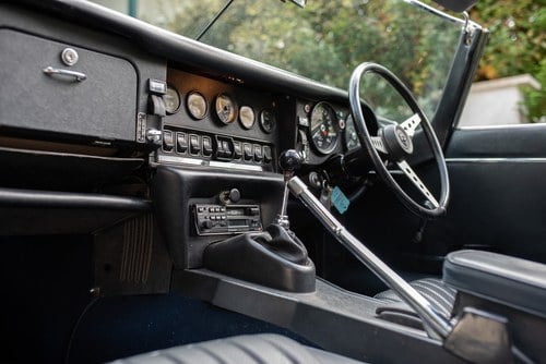 1973 Jaguar E-Type Series III Drophead (RHD) zum Verkauf (Bild 39 von 184)