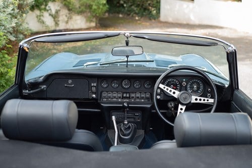 1973 Jaguar E-Type Series III Drophead (RHD) zum Verkauf (Bild 40 von 184)