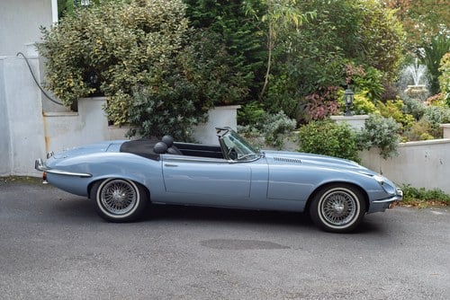 1973 Jaguar E-Type Series III Drophead (RHD) zum Verkauf (Bild 9 von 184)