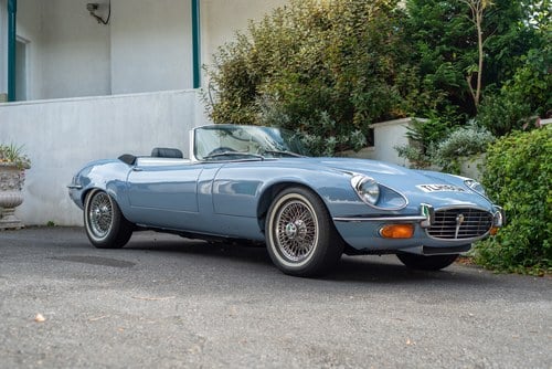 1973 Jaguar E-Type Series III Drophead (RHD) zum Verkauf (Bild 2 von 184)