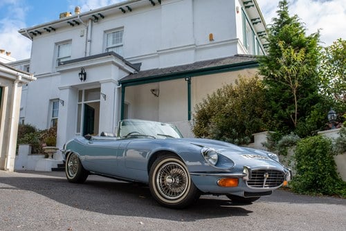 1973 Jaguar E-Type Series III Drophead (RHD) zum Verkauf (Bild 3 von 184)