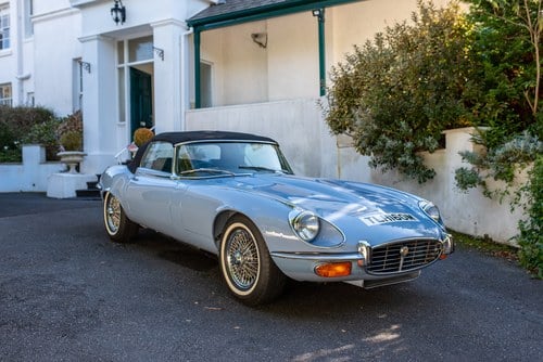 1973 Jaguar E-Type Series III Drophead (RHD) zum Verkauf (Bild 10 von 184)