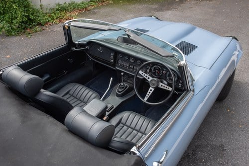 1973 Jaguar E-Type Series III Drophead (RHD) zum Verkauf (Bild 41 von 184)