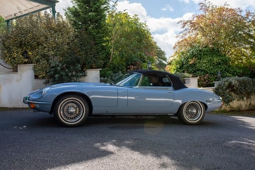 1973 Jaguar E-Type Series III Drophead (RHD) zum Verkauf (Bild 18 von 184)