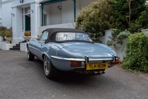 1973 Jaguar E-Type Series III Drophead (RHD) zum Verkauf (Bild 21 von 184)