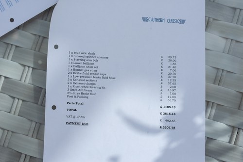 1973 Jaguar E-Type Series III Drophead (RHD) zum Verkauf (Bild 175 von 184)