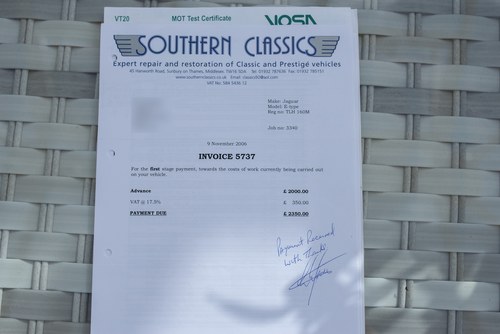 1973 Jaguar E-Type Series III Drophead (RHD) zum Verkauf (Bild 177 von 184)