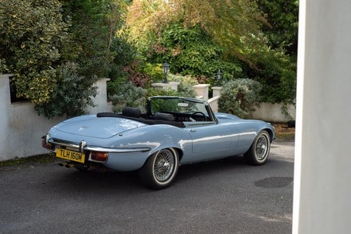 1973 Jaguar E-Type Series III Drophead (RHD) zum Verkauf (Bild 7 von 184)