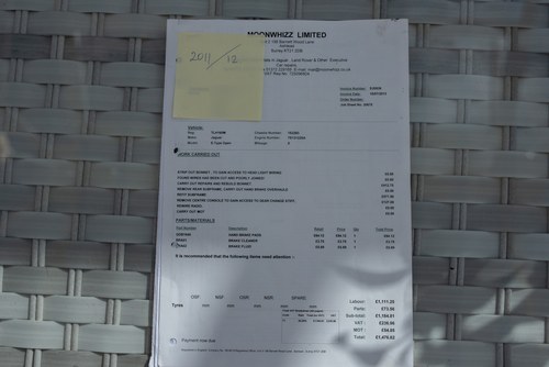 1973 Jaguar E-Type Series III Drophead (RHD) zum Verkauf (Bild 164 von 184)