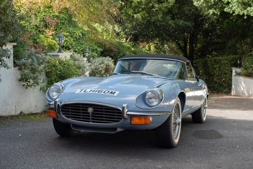 1973 Jaguar E-Type Series III Drophead (RHD) zum Verkauf (Bild 16 von 184)