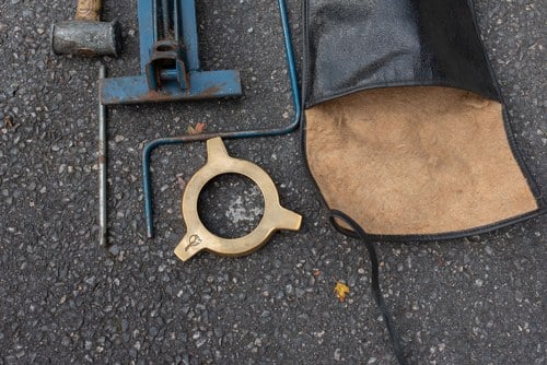 1973 Jaguar E-Type Series III Drophead (RHD) zum Verkauf (Bild 91 von 184)