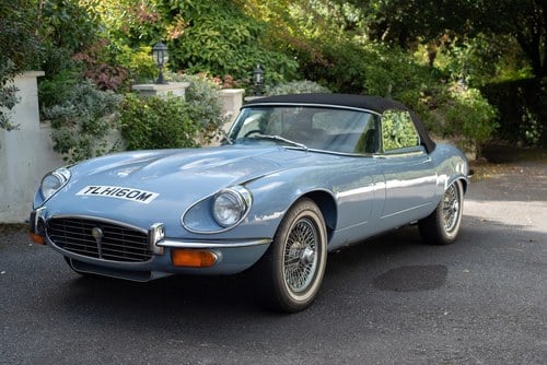 1973 Jaguar E-Type Series III Drophead (RHD) zum Verkauf (Bild 14 von 184)