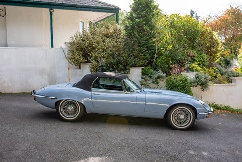 1973 Jaguar E-Type Series III Drophead (RHD) zum Verkauf (Bild 17 von 184)