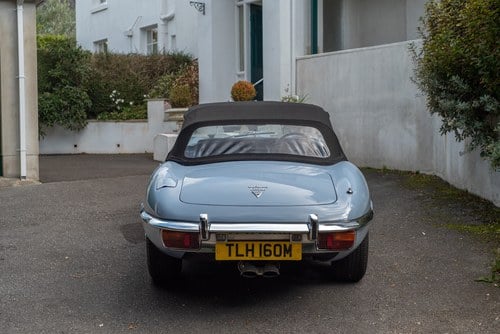 1973 Jaguar E-Type Series III Drophead (RHD) zum Verkauf (Bild 23 von 184)