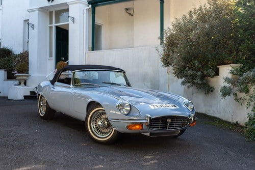 1973 Jaguar E-Type Series III Drophead (RHD) zum Verkauf (Bild 11 von 184)