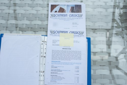 1973 Jaguar E-Type Series III Drophead (RHD) zum Verkauf (Bild 163 von 184)