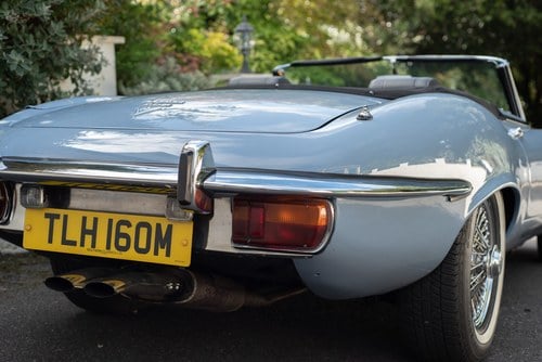 1973 Jaguar E-Type Series III Drophead (RHD) zum Verkauf (Bild 92 von 184)