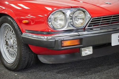 1989 Jaguar XJ-S 5.3L Convertible Auto à vendre (picture 72 of 174)