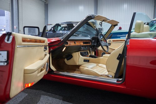1989 Jaguar XJ-S 5.3L Convertible Auto à vendre (picture 33 of 174)