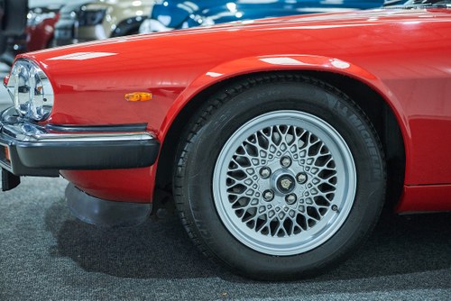 1989 Jaguar XJ-S 5.3L Convertible Auto à vendre (picture 108 of 174)