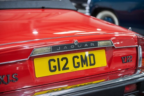 1989 Jaguar XJ-S 5.3L Convertible Auto à vendre (picture 95 of 174)